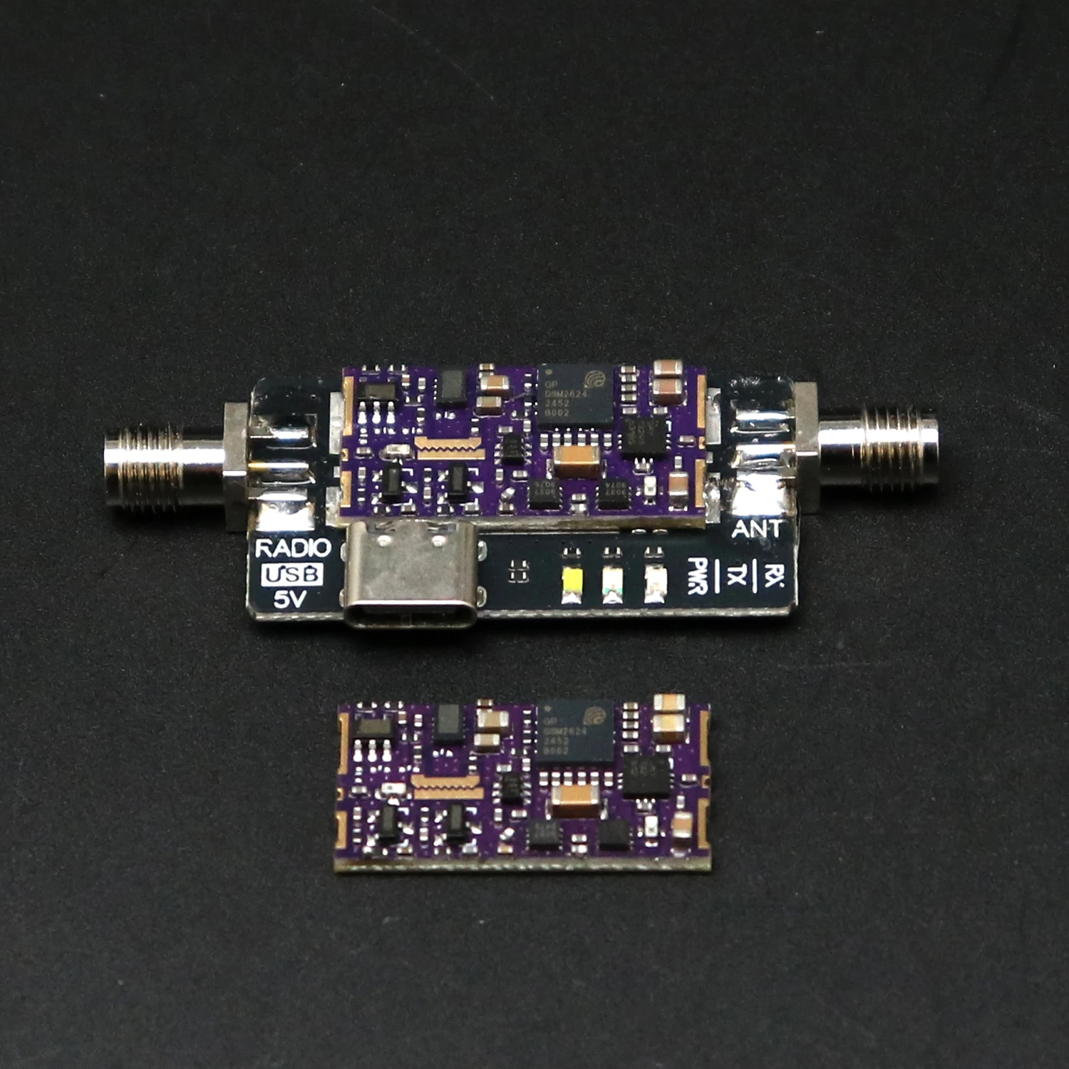RF Pro GSM2624 2.4GHz 2W Bidirectional High Power Amplifier Module Booster for WiFi Router Zigbee Receiver Transmitter Low Noise