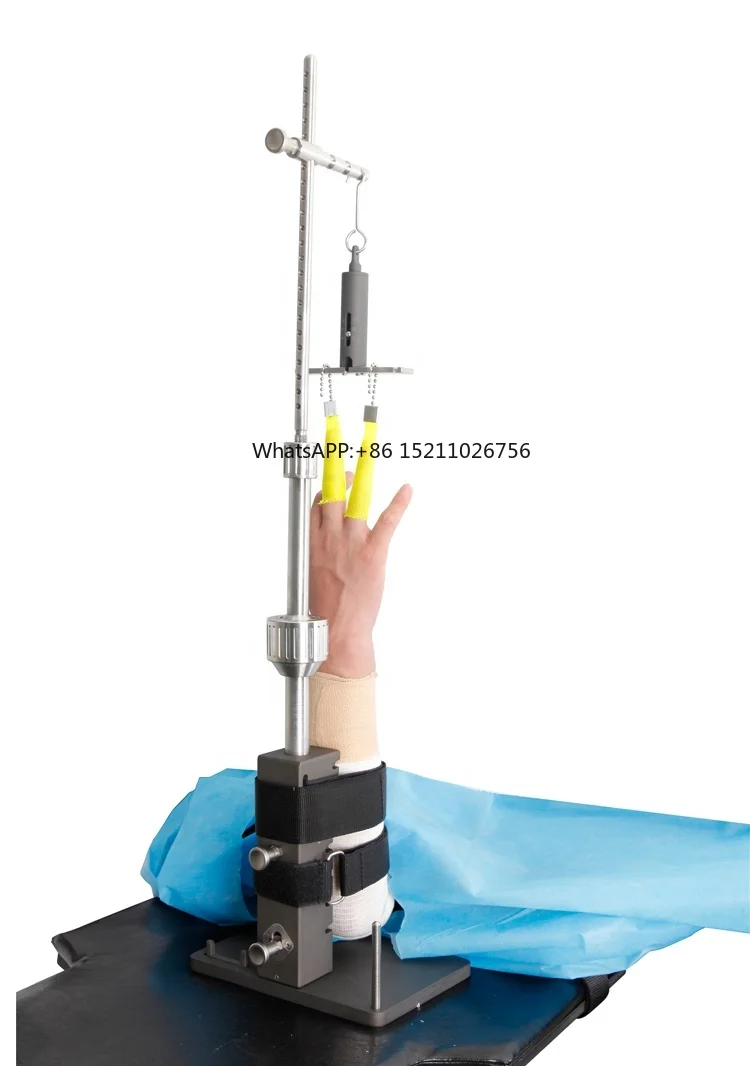 Manual Wrist Surgery Disinfection Finger Traction Tower Surgical Bed - Retractors Medical Accessories