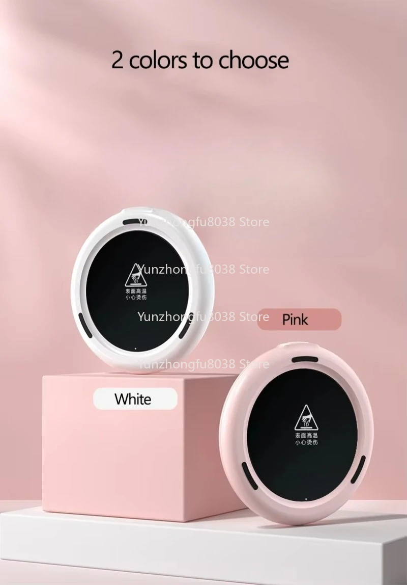 5V Cup Heater USB Intelligent Constant Temperature Hot Teapot Heating Cup Pad Desktop Heater Coffee Milk Tea Warm Coaster