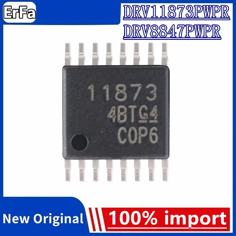 

DRV8847PWPR 8847PWP DRV11873PWPR 11873 HTSSOP16 chip IC