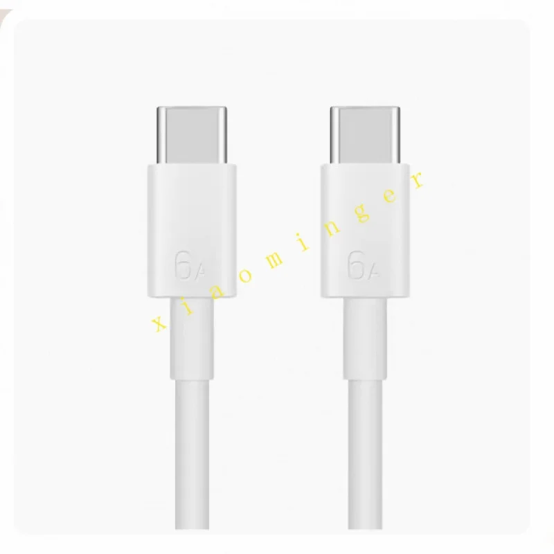 For Huawei 6A Data Cable USB Type-C to USB Smart Chip 1m Line