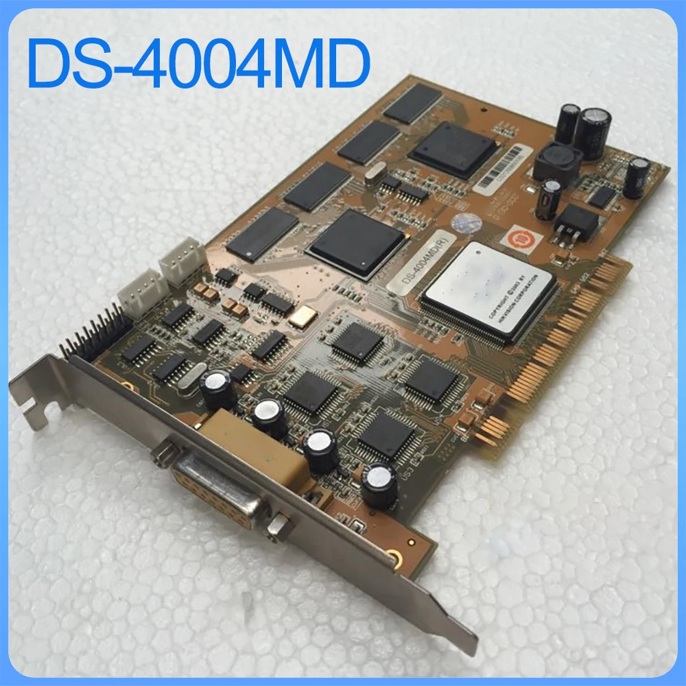 

For DS-4004MD Audio and Video Matrix Decoding Card