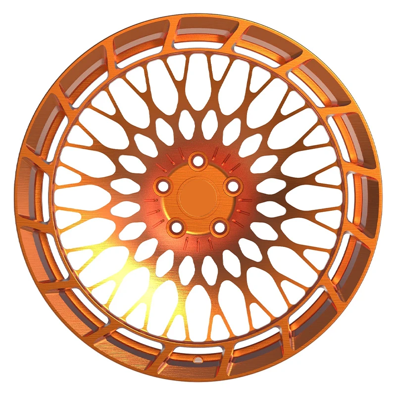 &c Customization  Inch Monoblock Brush Forged Wheel  Lightweight Racing Wheel Rims Passenger Car Wheels