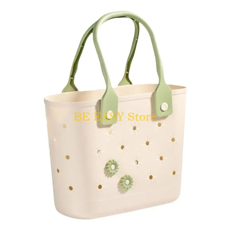 Picture 5: E28F Stylish Travel Storage Bag Portable Accessory for Pool and Beach Activities