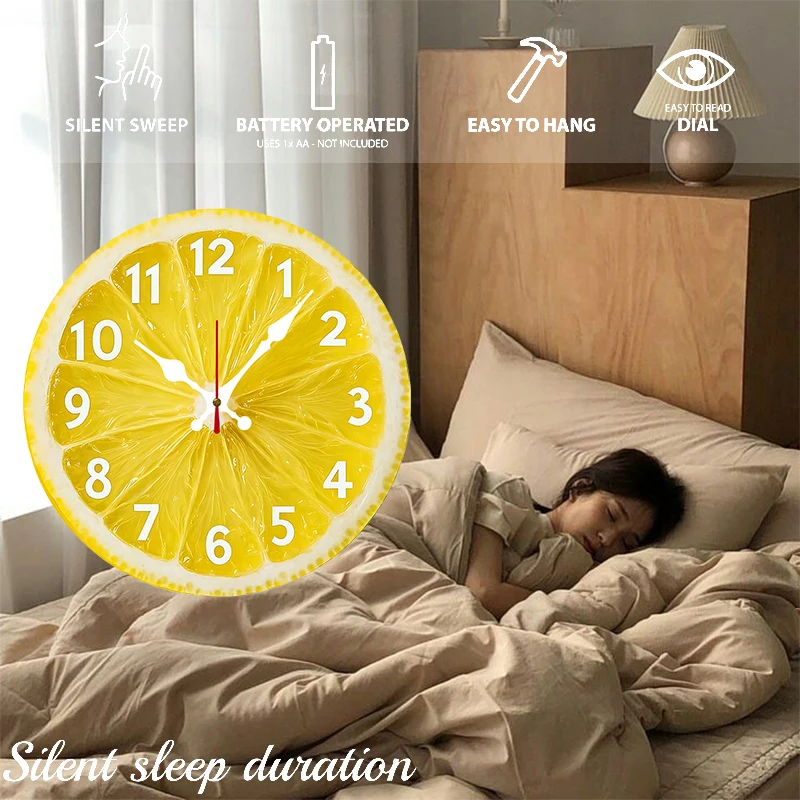 Thumbnail 4 - #60 Best Large Decorative Wall Clocks to Buy In 2026