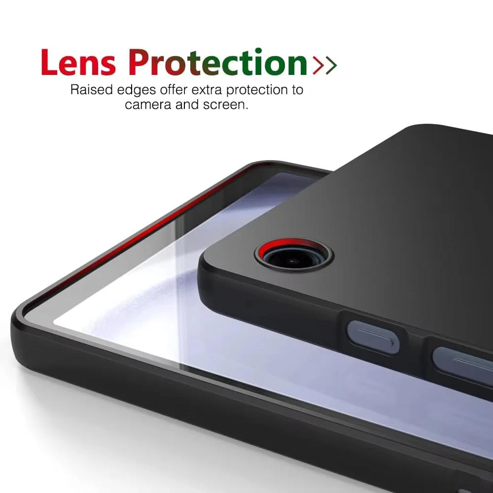 Tzion Case For Samsung Galaxy Tab A9 + Plus 11 2023 SM-X210 / A11+ Plus 2025 SM-X230 SM-X236  Shockproof Soft Thin Tablet Cover