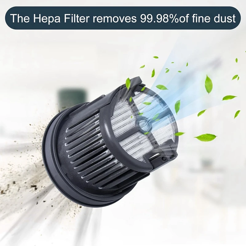 استبدال فلتر HEPA لمرشحات المكنسة الكهربائية المزدوجة الرطبة والجافة H14 / H14 Pro / H14-ABAM #2