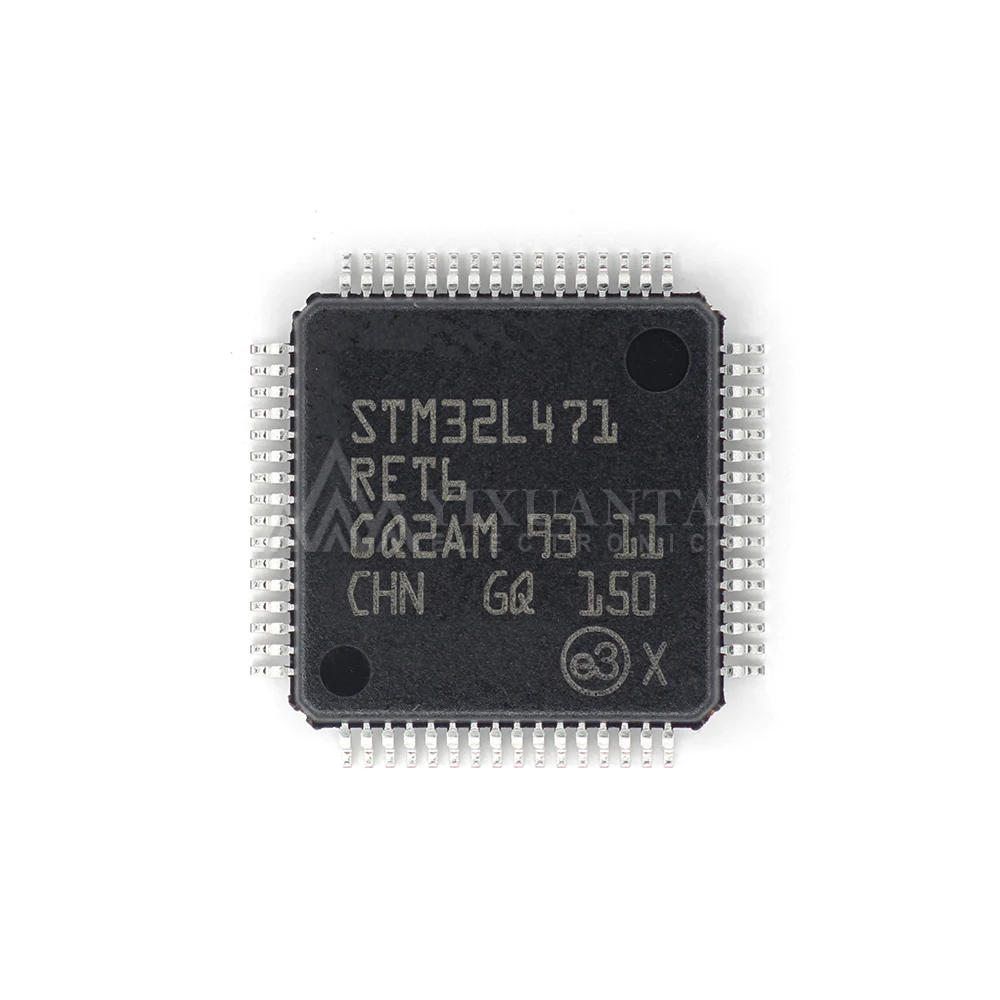 5pcs/lot STM32L471RET6 Ultra Low Power 32-Bit Microcontroller MCU IC LQFP 64-Pin 512KB Flash Embedded Control Chip