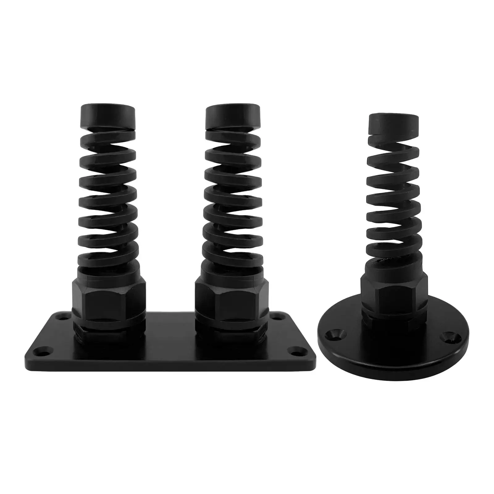 Cable Gland Accessory Adjustable Locknut Good Sealing Professional Cable Connector 16mm 0.6