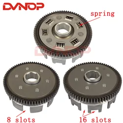 Motorcycle  6pcs Friction DIsc Center Outer Clutch Assy for CG150 CG175 CG200 CG250 Tricylcle Buggy ATV