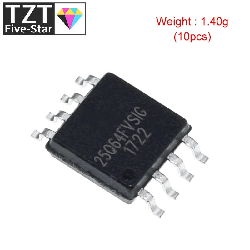 10/30 قطعة W25Q64FVSSIG W25Q64 25Q64FVSSIG 25Q64FVSIG W25Q64FVSIG