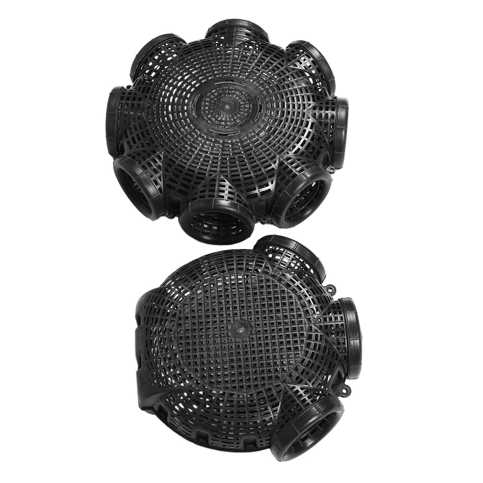 

1Set Versatile Fishing Cage Trap Eel Shrimp Crab Catcher Durable Reusable Portable Antiescape Design for Professional