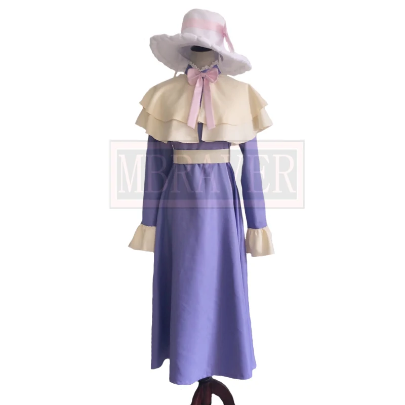 

Erina Pendleton Erina Joestar Cosplay Costume Halloween Christmas Party Uniform Custom Made Any Size