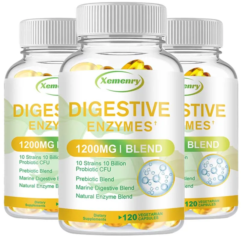 

Капсулы с пищеварительными ферментами - поддерживают здоровье кишечника и пищеварительной системы, снимают дискомфорт в желудочно-кишечном тракте и способствуют улучшению усвоения.