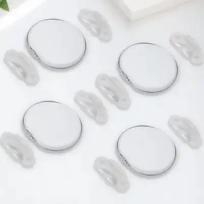 

niture Anti Tip Kit 4 Sets White Wide Buckle Fall Preventer Child Proof Cabinet Straps Secure Wall