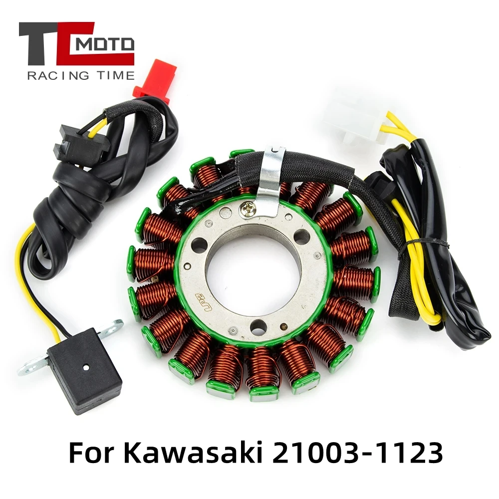 Motorcycle Coil Ignition Stator Magneto  For Kawasaki KLE400 KLE500 KLE 400 500 EX500 EX400 ER500 EN500 EN400 21003-1123