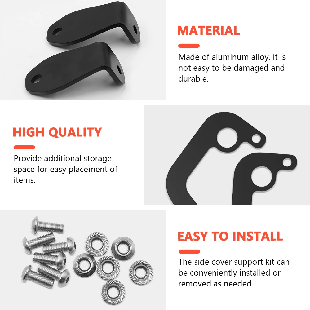 FOR V-STROM 250 SX 2022-2025 Saddle bag side case holder VSTROM 250SX storage bag luggage rack luggage rack side case holder