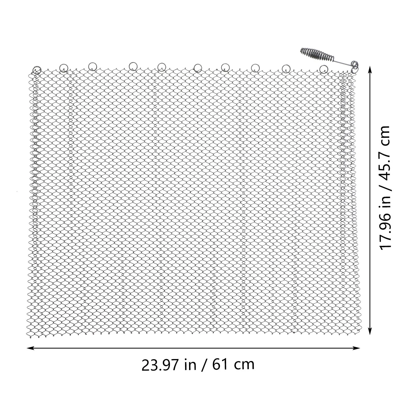 2 قطعة لوحات ستارة شاشة الموقد الشبكية مع مقابض الحديد الشرر الحرس للمدفأة السوداء مقاومة درجات الحرارة العالية الموقد