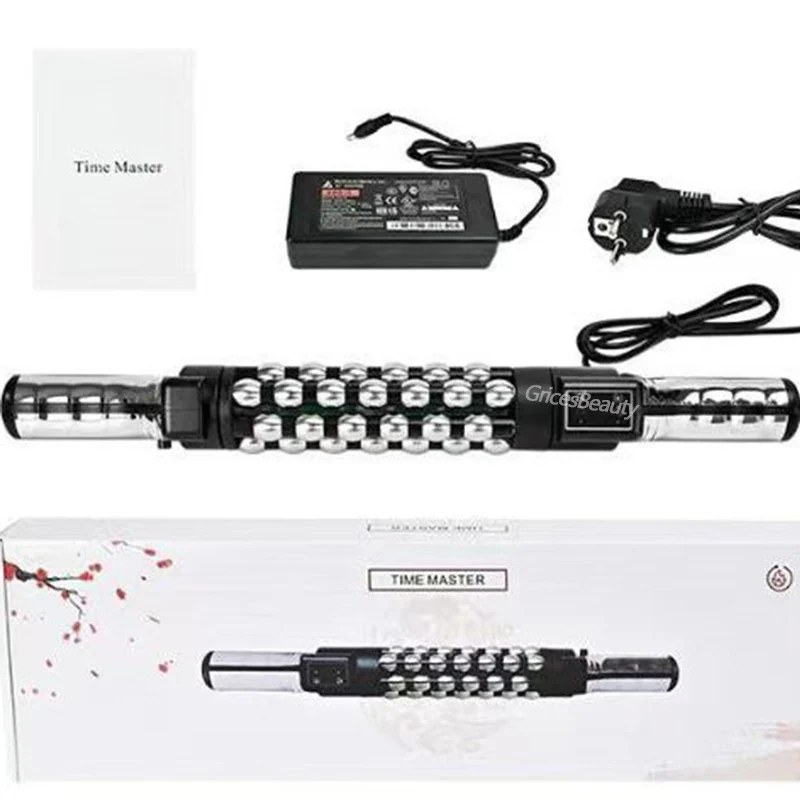 

Многофункциональный массажный ролик для спины, металлический массажер для тела, антицеллюлитный, для лимфодренажа, для расслабления мышц всего тела