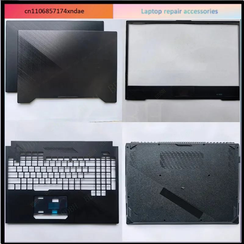 For laptop for ASUS ROG Strix  GL504 SCAR 2 GL504GS GL504GM lcd back cover /lcd front bezel  /upper case palmrest/bottom cover
