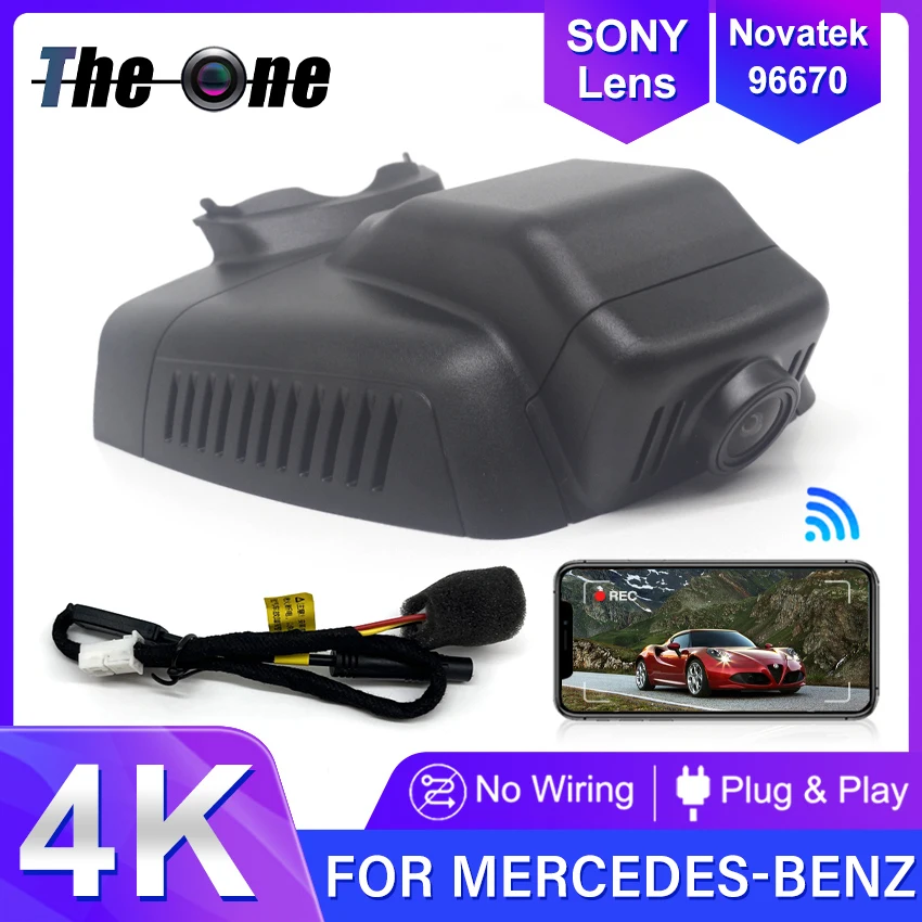 

Car DVR Wifi Video Recorder Dash Cam For Mercedes-Benz GLK 250 CDI 4Matic For MB GLK260 GLK250 GLK220 X204 10-12 Car Accessories