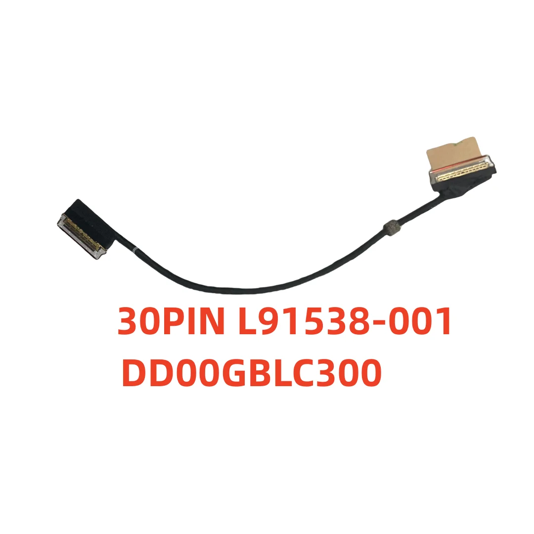 For HP Chromebook 14A-NA display screen cable l91538-001 dd00gblc121 30pin LCD
