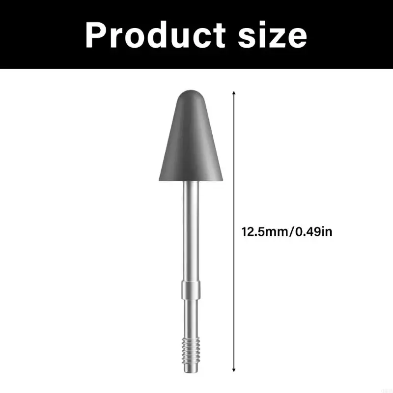 고 응답 성 스타일러스 교체 팁 포커스를위한 스크래치 저항 표면 스크래치 스크래치 표면 스타일러스 패드 매끄럽게 쓰기 경험