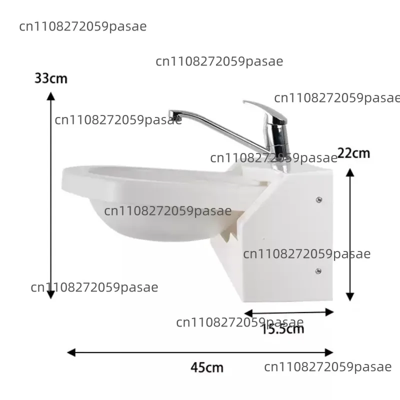 Folding RV Sink  Acrylic Sink for Washing and Handwashing