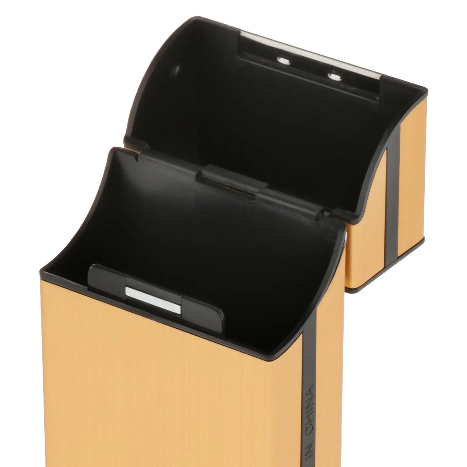 20 Capacity Waterproof Cigarette Case Regular Size Metal Box Holder Portable Smoking Accessory for Outdoor