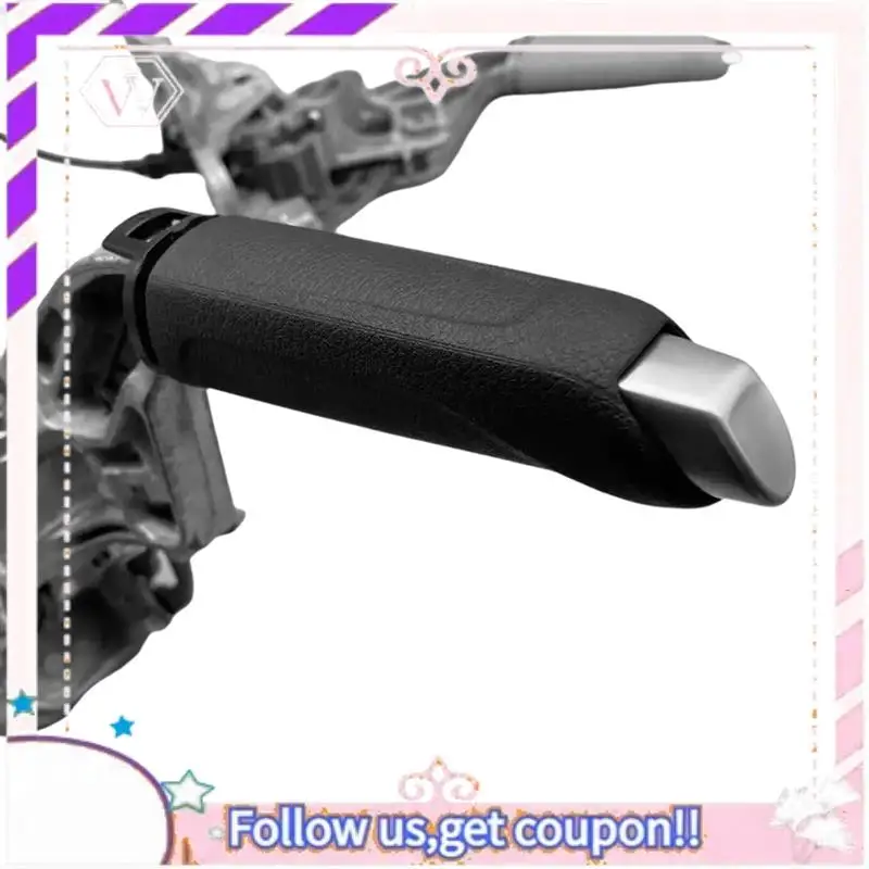 

Простая в использовании автомобильная крышка рычага ручного тормоза, резиновая втулка ручного тормоза для Ford Focus 1.6L 2012-2014, крышка ручек ручного тормоза