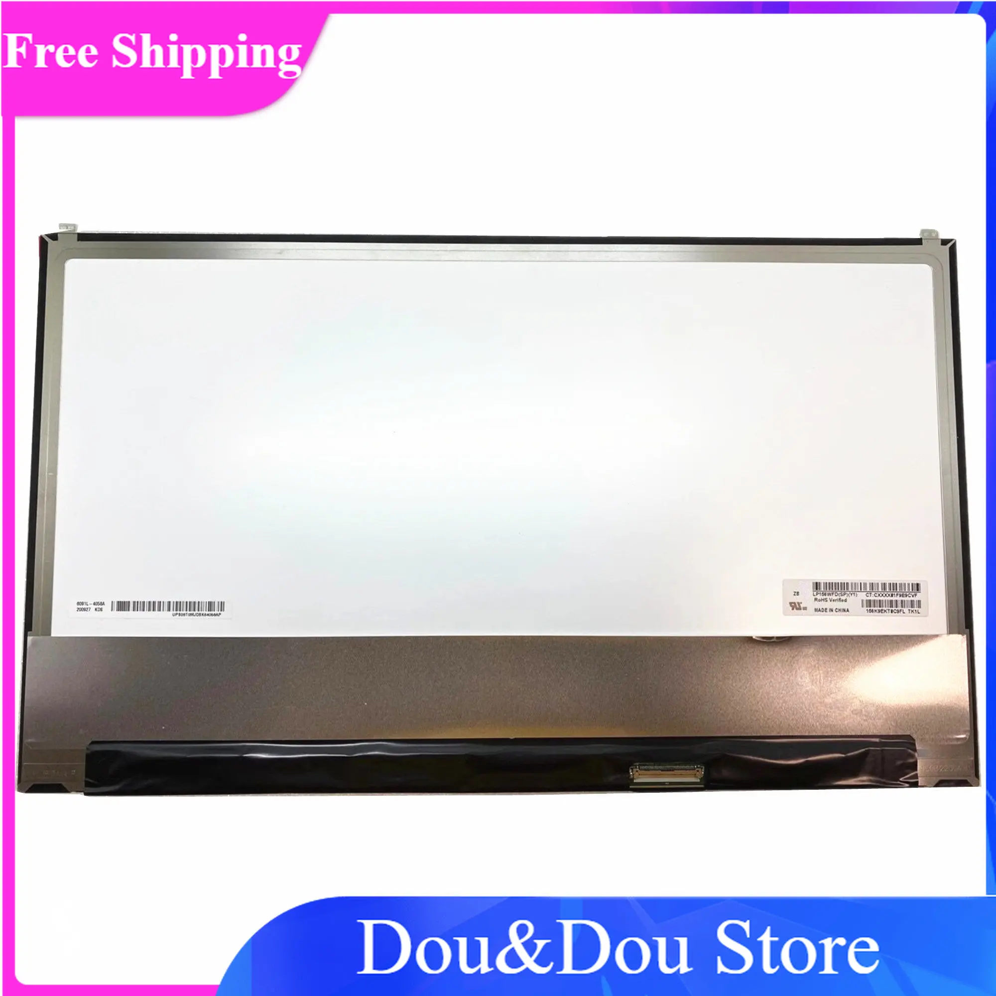 LP156WFD SPY1 fit LP156WFD-SPY1 LP156WFD(SP)(Y1) FHD IPS LCD Screen Display