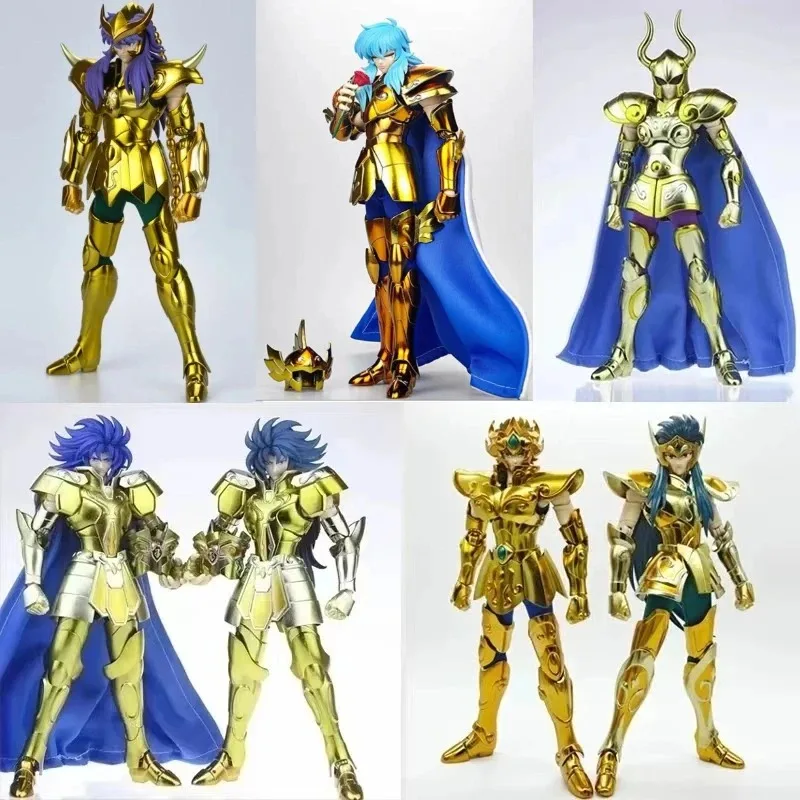 

Фигурка MST Saint Seiya Myth Cloth: Рыбы Афродита, Скорпион Мило, Водолей Камю, Козерог Шура, Лев Айолия, Близнецы Сага Плюс 3.0