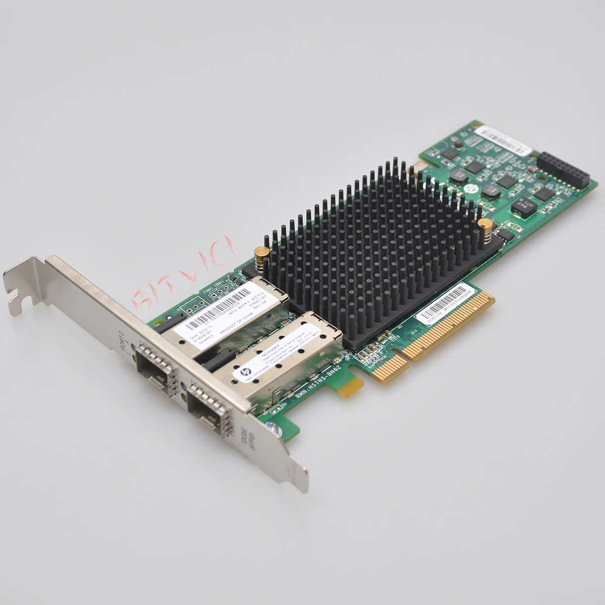 

614203-B21 614506-001 NC552SFP 10Gb Dual Port Ethernet Network Card Adapter HPE NIC SERVER ETHERNET ADAPTER