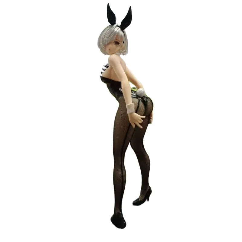

Шелковый чулок, версия 1/4 Sasaki Kuixun Bunny Girl, крупномасштабная милая девушка, аниме, периферийная фигурка, модель, подарок, H-фигурки 18, игрушки
