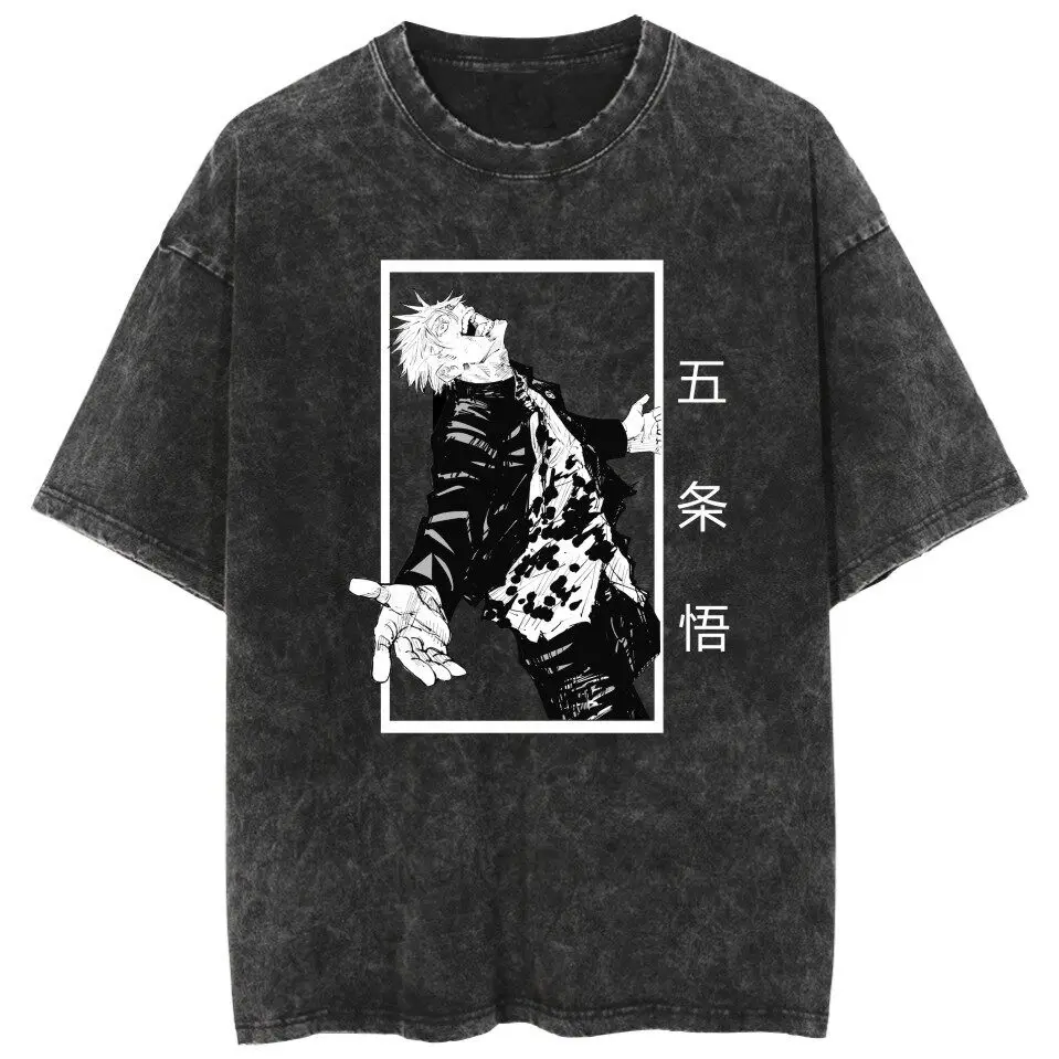 

Футболка Bandai VintageWashed с принтом классических персонажей аниме, повседневная футболка с короткими рукавами, мягкие хлопковые топы с круглым вырезом для мужчин и женщин