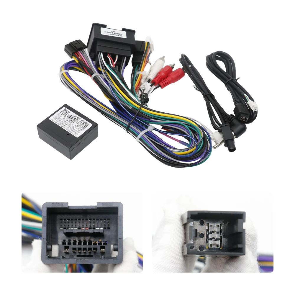 9 inch 22.86cm Car Frame Adapter Canbus Box Decoder Android Radio Dash Fitting Panel Kit For Opel Zafira C Vauxhall Zafira Toure