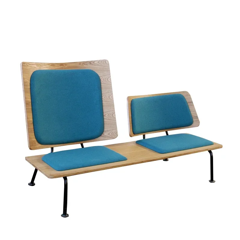 

Double sofa chair designer art style Internet celebrity cafe leisure negotiation clothing store bed and breakfast furniture