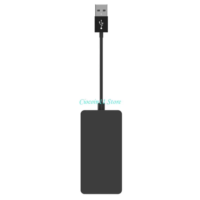 Y1UB Upgraded CarPlay Dongle for Smartphone Car Multimedia System USB Dongle Adapter Support Voice Control