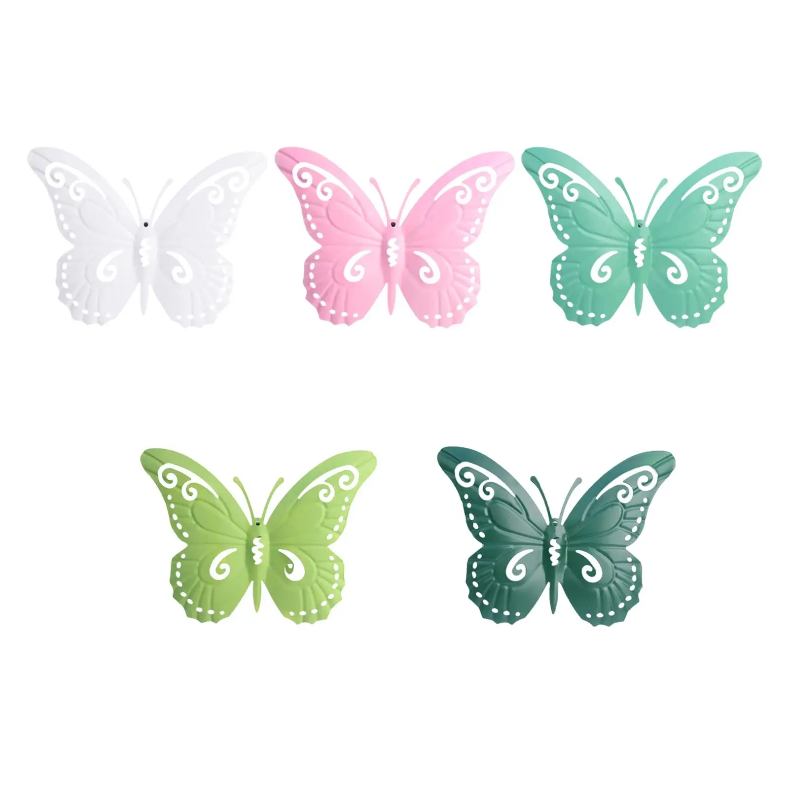 3D Butterfly Wall Decor Hanging Butterflies Decorative Sculpture Art Decoration