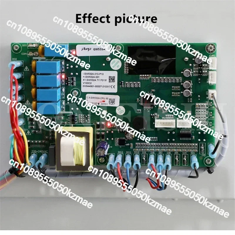 GW532A GW531B industrial chiller control board, double press chiller circuit board, computer board LCD