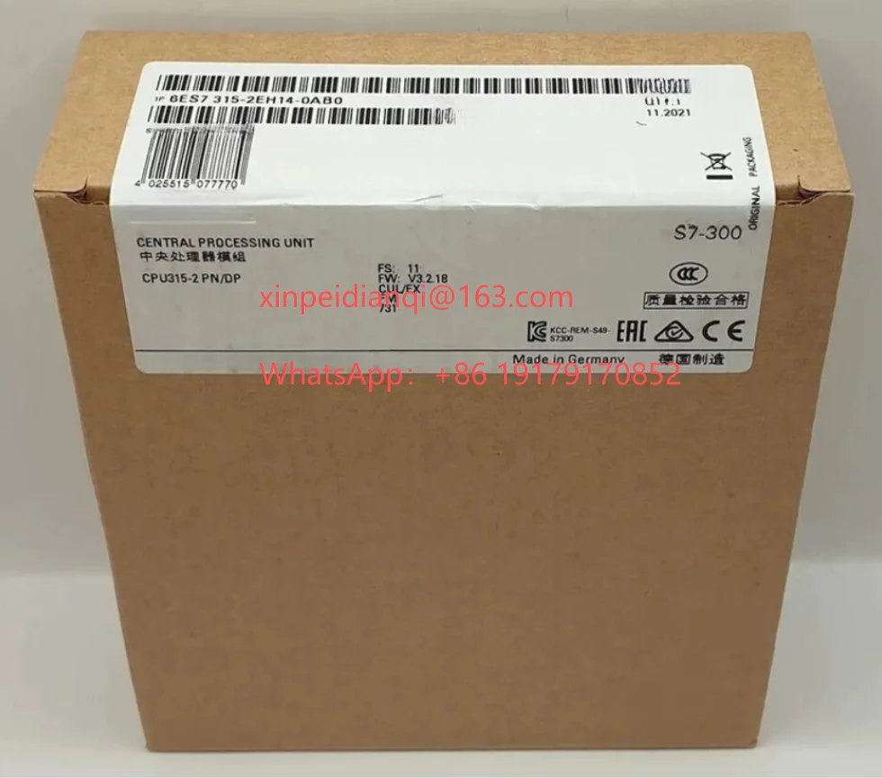 Новый оригинальный модуль ПЛК 6SL3100-0BE25-5AB0 В наличии