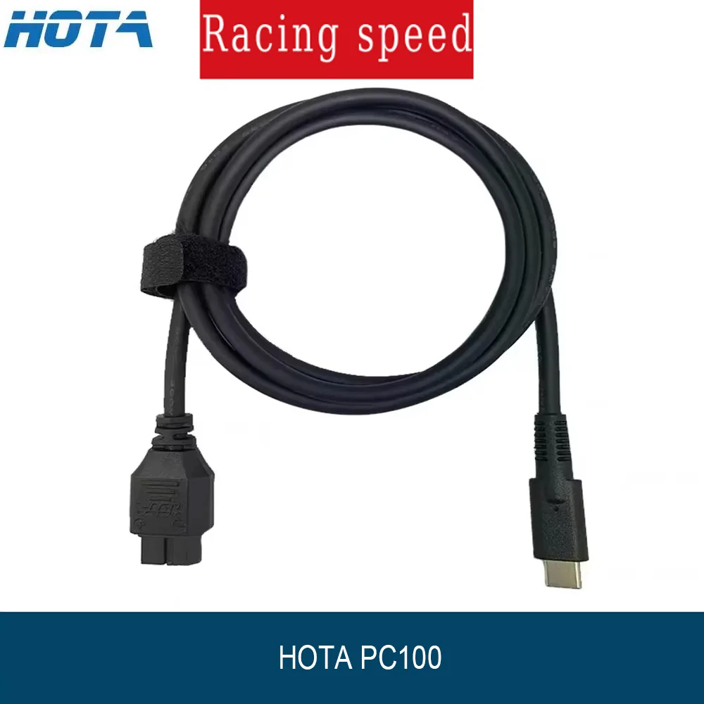 HOTA PC100 USB C to XT60 Charging Cable 100W PD Fast Charger Cord for iSDT ToolkitRC DC Power Adapter