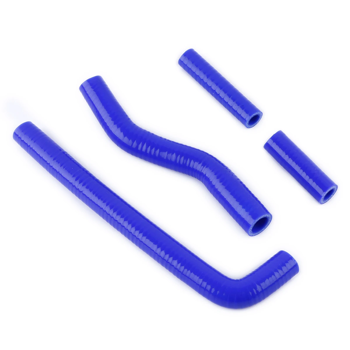 

4PCS 3PLY For 2002-2005 Yamaha YZF250 YZ250F YZ 250 F 2001-2006 WR250F Silicone Radiator Coolant Hose Pipe Tubing Duct Set Kit