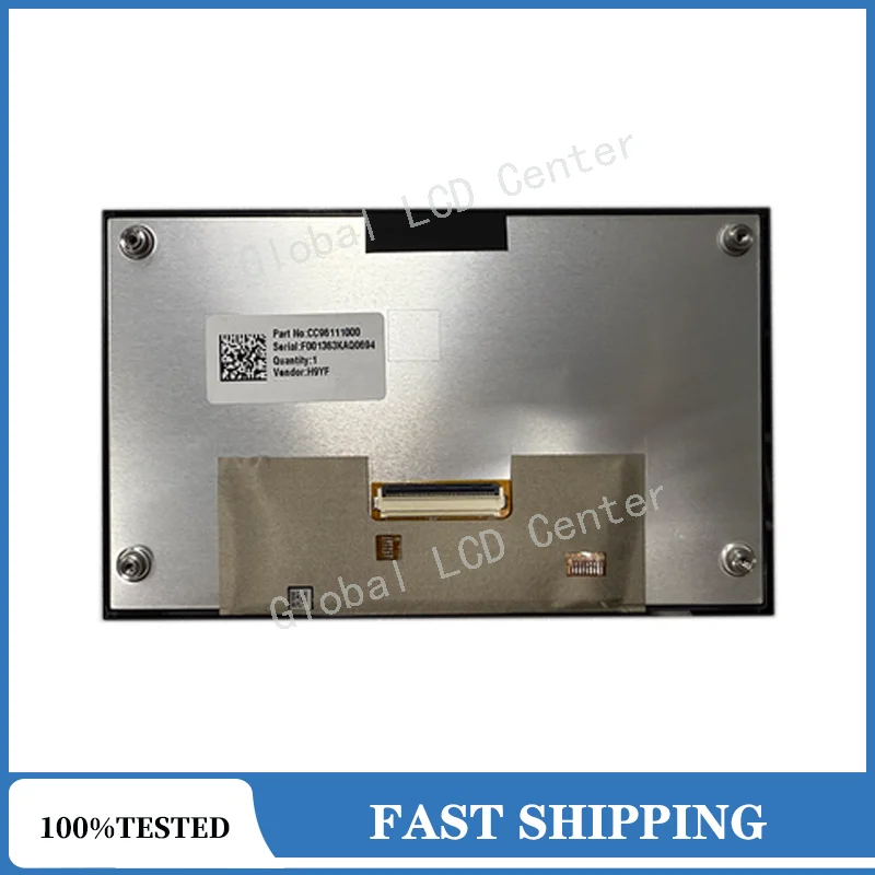 New 8 inch LCD Display Touch Screen 8 Inch For Hyundai Tucson 96525-N7090RET 96525N9200 RET 96525N7090RET 2021-2024 LCD Monitor