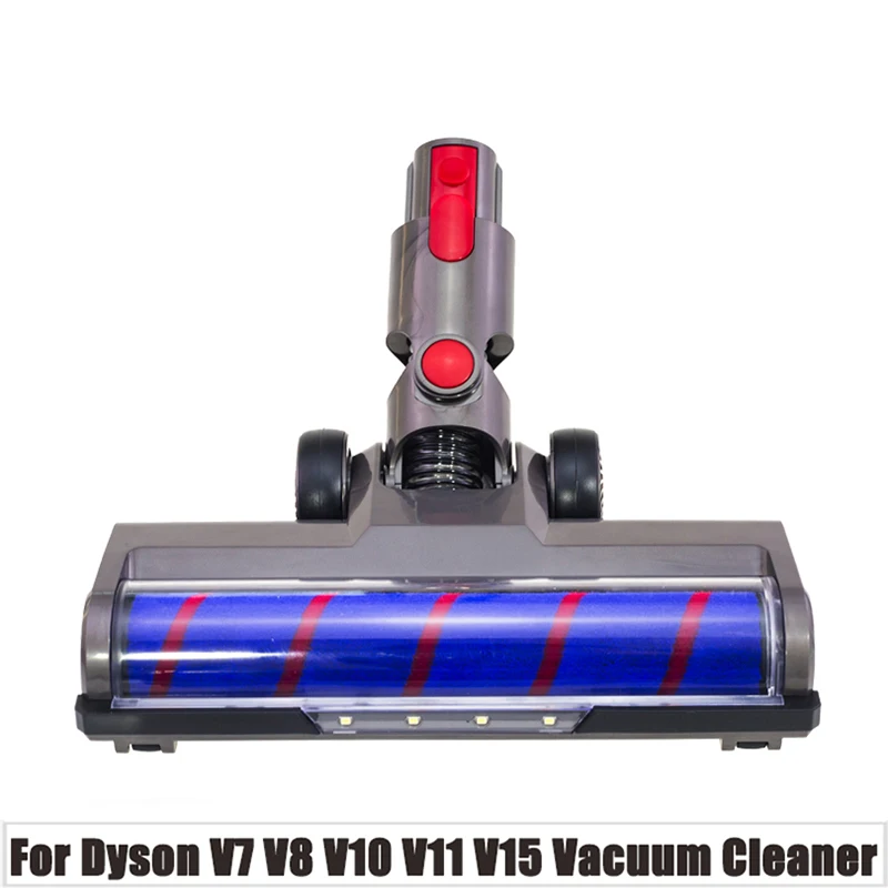 Dyson V7 V8 V10 V11 Zemin paspas kafası Aksesuarları Elektrikli Rulo Fırça HEPA filtre robotlu süpürge Yedek yedek Parça