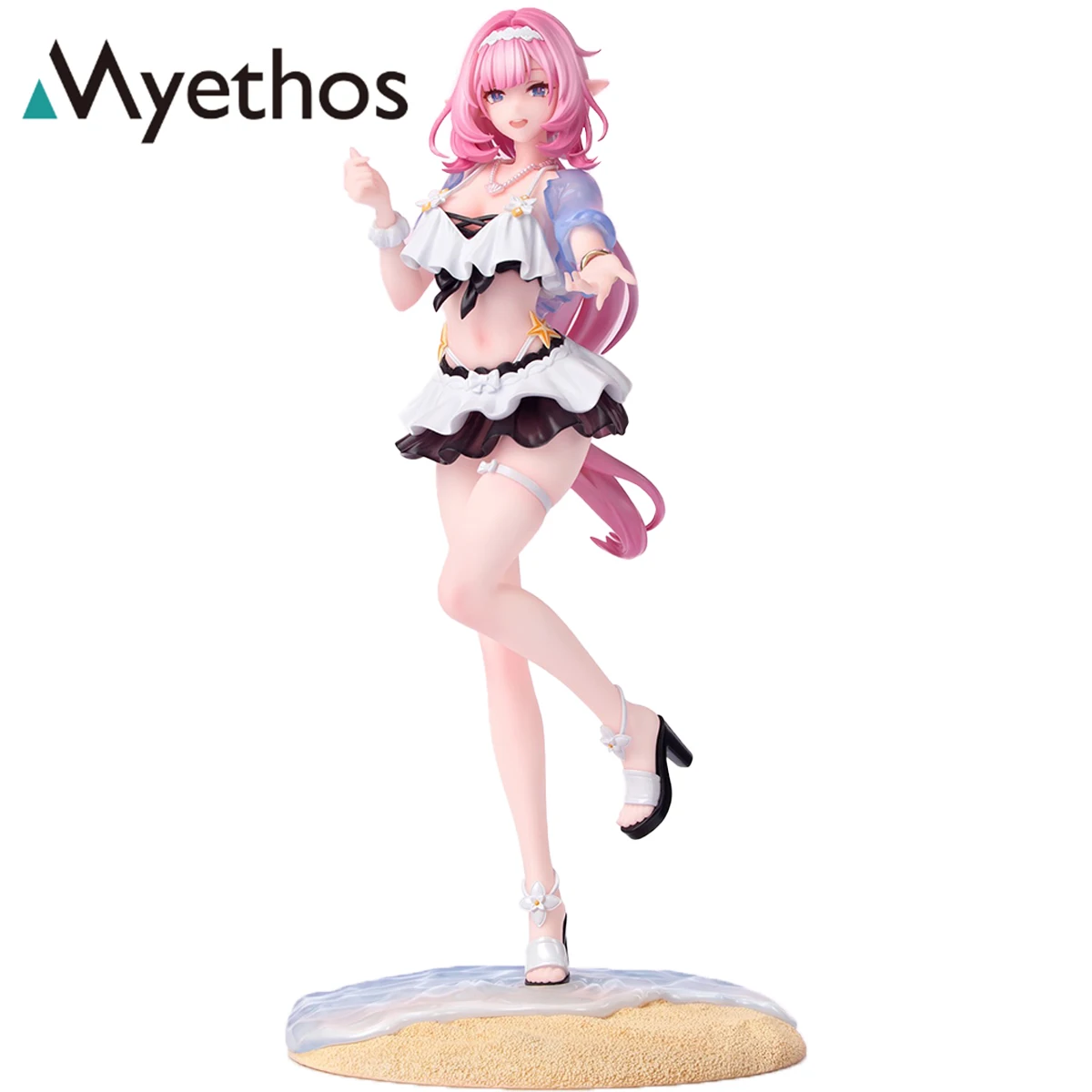

В наличии Оригинальный предварительно окрашенный подарок Myethos + Honkai Impact 3rd Elysia Summer Miss Elf Ver. Коллекция украшений модели игровой фигурки