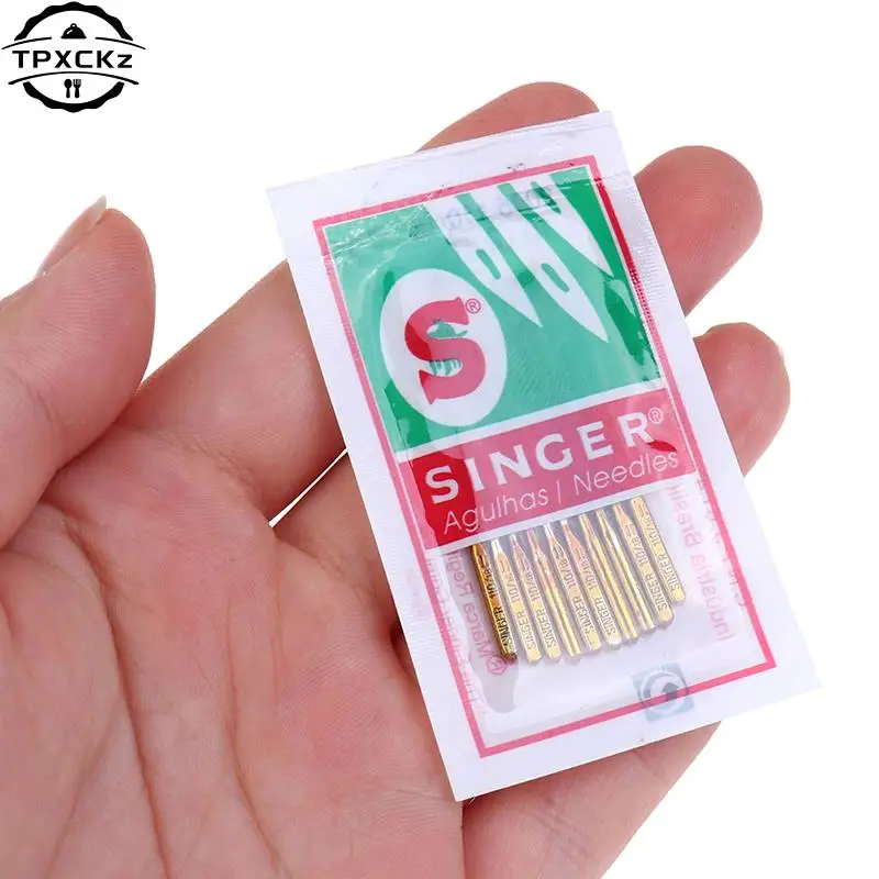 Durable 50pcs/Set Mix Size Household Sewing Machine Needles For Singer Sewing Macine Mix Size Sewing Needles