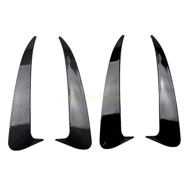 

J0MA Rear Bumpers Air Outlet Tail Wind Knife For W205 C43 C63 Bumpers Spoilers Trim