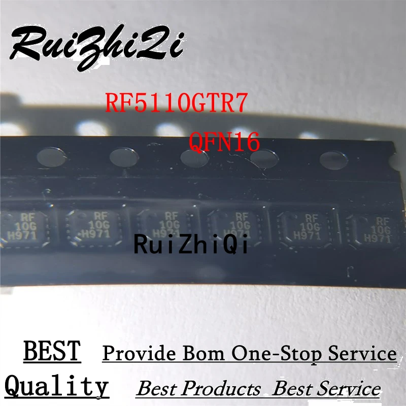 NEW 5PCS/LOT RF5110GTR7 RF5110 RF10G  QFN16 IN STOCK