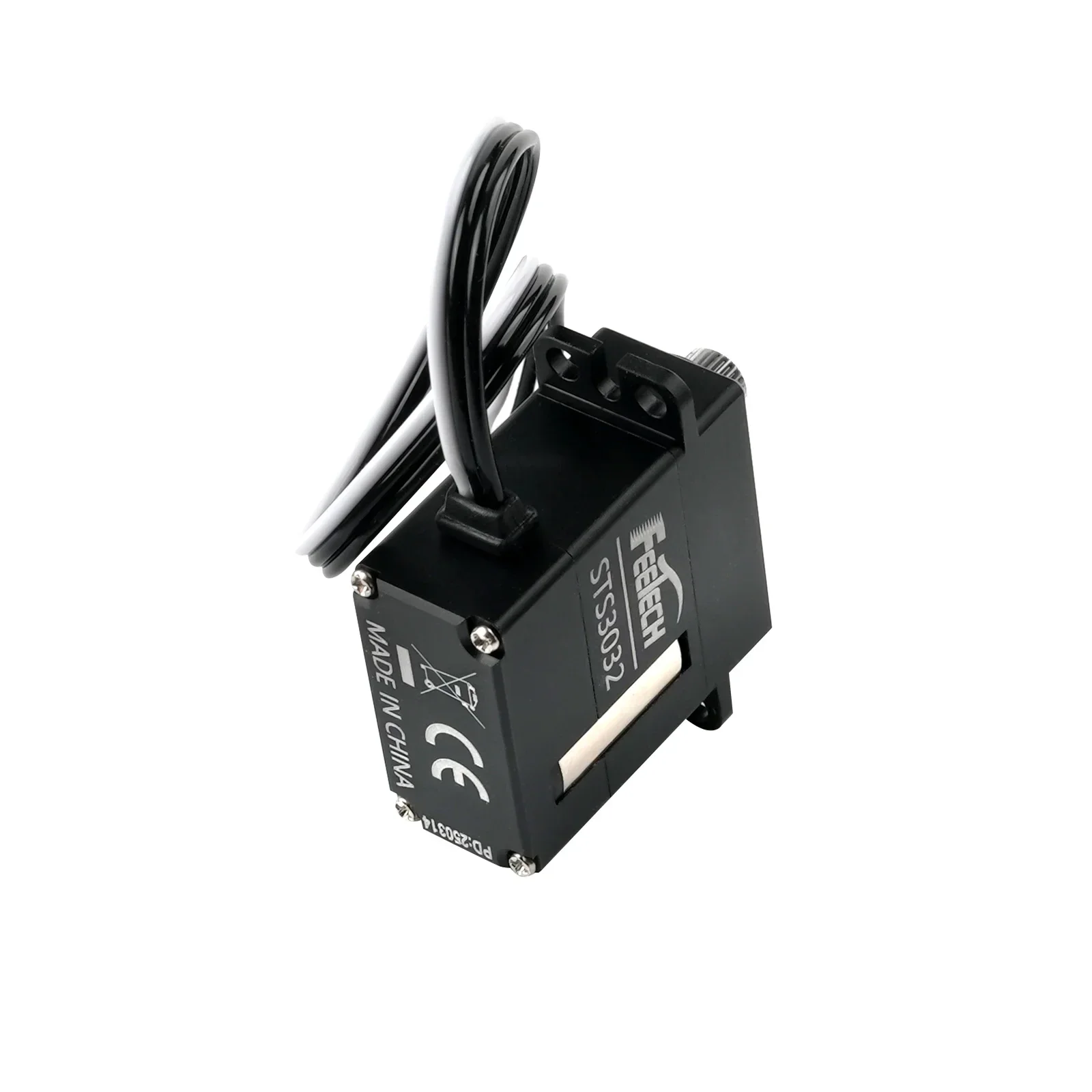 Feetech ST-3032 6V 4.5KG Metal Gear Servo Motor 360 °   Magnetyczny enkoder dwuwałowy magistrala szeregowej TTL dla modelu robota RC